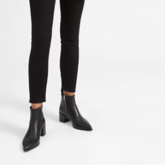 Everlane The Boss Boot Black Leather - Picture 16 of 16